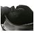 Sandro Scarpe Derby in pelle nera con zip Nero - vista 14