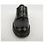 Sandro Scarpe Derby in pelle nera con zip Nero - vista 3