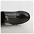 Sandro Scarpe Derby in pelle nera con zip Nero - vista 9
