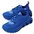Salvatore Ferragamo Sneakers NIMA KNIT DENIM Blu - vista 2