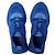Salvatore Ferragamo Sneakers NIMA KNIT DENIM Blu - vista 3
