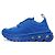 Salvatore Ferragamo Sneakers NIMA KNIT DENIM Blu - vista 5