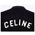 16 Céline Giacca Trucker in velluto a coste da uomo Nero - vista 9