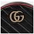 Gucci Borsa a tracolla GG Marmont Mini Round Rosso - vista 2