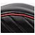 Gucci Borsa a tracolla GG Marmont Mini Round Rosso - vista 7