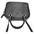 Gucci Micro Suede Dome Medium Nero  - vista 6
