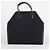 Alexander Mcqueen Borsa Tote da Viaggio in Nylon Blu Navy - vista 3