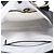 Alexander Mcqueen Borsa Tote da Viaggio in Nylon Blu Navy - vista 9