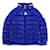 Moncler Leichte gesteppte Jacke BOURNE Blau