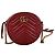 Gucci Mini borsa a tracolla rotonda GG Marmont Rossa Rosso