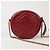 Gucci Mini borsa a tracolla rotonda GG Marmont Rossa Rosso - vista 3