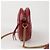 Gucci Mini borsa a tracolla rotonda GG Marmont Rossa Rosso - vista 4