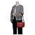 Tod's Borsa a tracolla con catena in pelle Rossa Rosso - vista 12