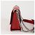 Tod's Borsa a tracolla con catena in pelle Rossa Rosso - vista 3