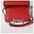 Tod's Borsa a tracolla con catena in pelle Rossa Rosso - vista 9