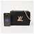 Louis Vuitton Borsa Tote Twist Epi MM Nera Nero - vista 6
