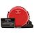 Chanel Borsa a tracolla rotonda con logo CC Rosso
