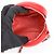 Chanel Borsa a tracolla rotonda con logo CC Rosso - vista 11
