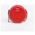 Chanel Borsa a tracolla rotonda con logo CC Rosso - vista 2