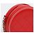 Chanel Borsa a tracolla rotonda con logo CC Rosso - vista 5