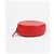 Chanel Borsa a tracolla rotonda con logo CC Rosso - vista 7