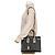 Saint Laurent Small Leather Python Pattern Sac De Jour Tote Shoulder Bag Black - view 12