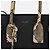 Saint Laurent Small Leather Python Pattern Sac De Jour Tote Shoulder Bag Black - view 2