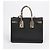 Saint Laurent Small Leather Python Pattern Sac De Jour Tote Shoulder Bag Black - view 3