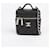 Chanel Mini Borsa Vanity Handle Chain Caviar Nera con Hardware Oro Nero - vista 2