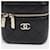 Chanel Mini Borsa Vanity Handle Chain Caviar Nera con Hardware Oro Nero - vista 3