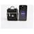 Chanel Mini Borsa Vanity Handle Chain Caviar Nera con Hardware Oro Nero - vista 7