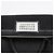 Maison Martin Margiela Mini bolsa de ombro em couro granulado com alça de mão preta - vista 2