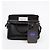 Maison Martin Margiela Mini bolsa de ombro em couro granulado com alça de mão preta - vista 8