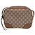 Gucci Borsa a tracolla Disco Marrone