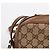 Gucci Borsa a tracolla Disco Marrone - vista 2