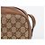 Gucci Borsa a tracolla Disco Marrone - vista 3
