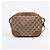Gucci Borsa a tracolla Disco Marrone - vista 4