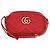 Gucci Piccola borsa a tracolla GG Marmont Rossa