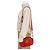Gucci Piccola borsa a tracolla GG Marmont Rossa - vista 10