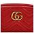 Gucci Piccola borsa a tracolla GG Marmont Rossa - vista 2