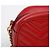 Gucci Piccola borsa a tracolla GG Marmont Rossa - vista 4