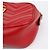 Gucci Piccola borsa a tracolla GG Marmont Rossa - vista 7