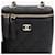 Vanity Chanel Mini borsa a tracolla Classic Caviar Nera Nero - vista 3