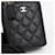 Vanity Chanel Mini borsa a tracolla Classic Caviar Nera Nero - vista 4