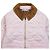 Burberry Steppjacke mit Diamantmuster Weiß - Ansicht 3