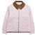 Burberry Steppjacke mit Diamantmuster Weiß