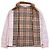 Burberry Steppjacke mit Diamantmuster Weiß - Ansicht 9