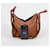 Loewe Borsa a tracolla shopper Hammock Small Marrone - vista 11