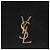 Saint Laurent Portacellulare Monogram Crossbody Nero - vista 2