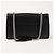 Gucci Borsa a tracolla Emily in pelle Microshima Nero - vista 4